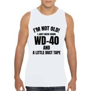 I'm Not Old - GD12 Softstyle® Adult Tank Top Thumbnail