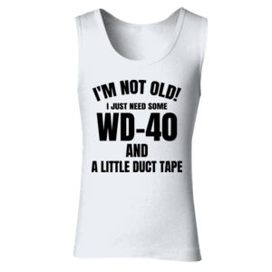 I'm Not Old - GD77 Softstyle® Ladies' Tank Top Thumbnail