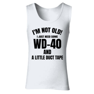 I'm Not Old - GD77 Softstyle® Ladies' Tank Top Thumbnail