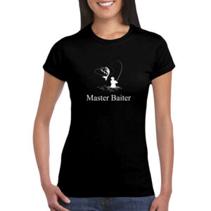 Master Baiter - GD72 Softstyle® Ladies' T-Shirt Thumbnail