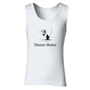 Master Baiter - GD77 Softstyle® Ladies' Tank Top Thumbnail
