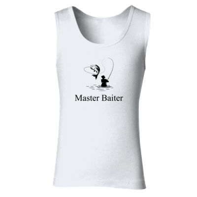 Master Baiter - GD77 Softstyle® Ladies' Tank Top Thumbnail