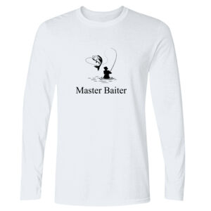 Master Baiter - GD11 Softstyle® Adult Long Sleeve T-Shirt Thumbnail