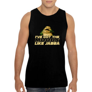 Moobs Like Jabba - GD12 Softstyle® Adult Tank Top Thumbnail