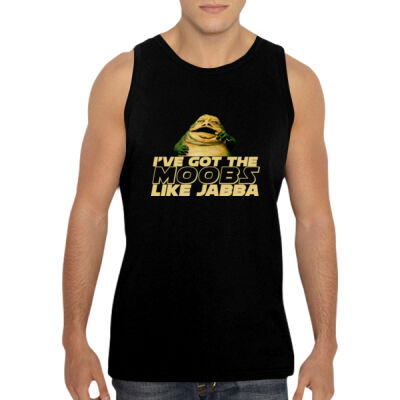 Moobs Like Jabba - GD12 Softstyle® Adult Tank Top Thumbnail