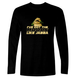Moobs Like Jabba - GD11 Softstyle® Adult Long Sleeve T-Shirt Thumbnail