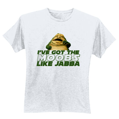 Moobs Like Jabba - GD01 Softstyle Adult T-Shirt Thumbnail