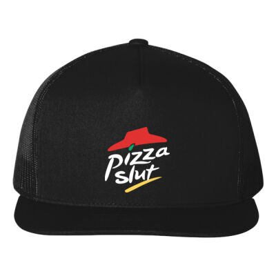 Pizza Slut - B645 Vintage Snapback Trucker Thumbnail