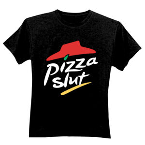 Pizza Slut - GD01 Softstyle Adult T-Shirt Thumbnail