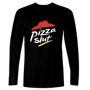 Pizza Slut - GD11 Softstyle® Adult Long Sleeve T-Shirt Thumbnail