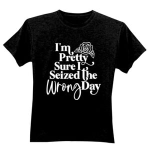 Seized The Wrong Day - GD01 Softstyle Adult T-Shirt Thumbnail