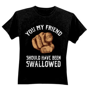 Should Have Been Swallowed - GD01 Softstyle Adult T-Shirt Thumbnail