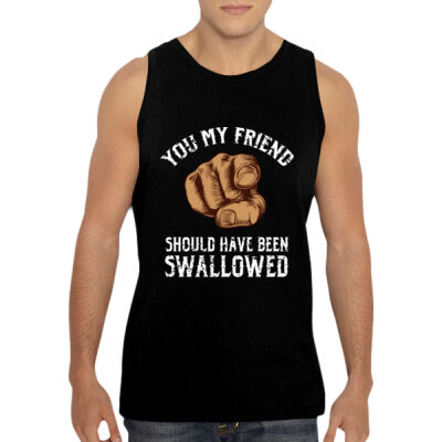 Should Have Been Swallowed - GD12 Softstyle® Adult Tank Top Thumbnail