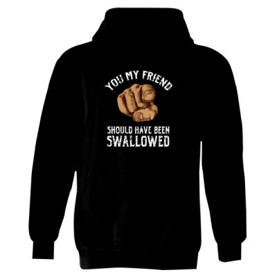 Should Have Been Swallowed - Heavy Blend™ Adult Hooded Sweatshirt Thumbnail