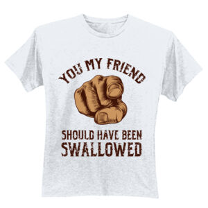 Should Have Been Swallowed - GD01 Softstyle Adult T-Shirt Thumbnail