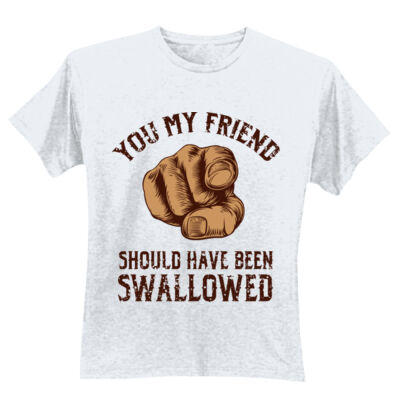 Should Have Been Swallowed - GD01 Softstyle Adult T-Shirt Thumbnail