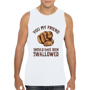 Should Have Been Swallowed - GD12 Softstyle® Adult Tank Top Thumbnail
