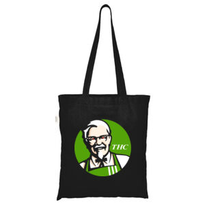 THC - ECO001 100% Recycled Cotton Tote Bag Thumbnail