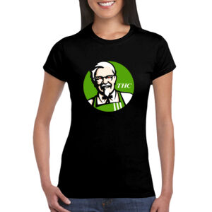 THC - GD72 Softstyle® Ladies' T-Shirt Thumbnail