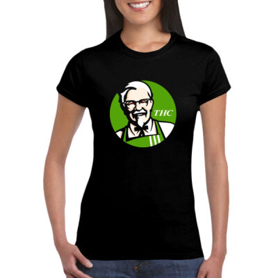 THC - GD72 Softstyle® Ladies' T-Shirt Thumbnail