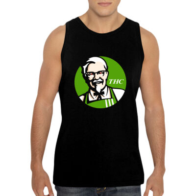 THC - GD12 Softstyle® Adult Tank Top Thumbnail