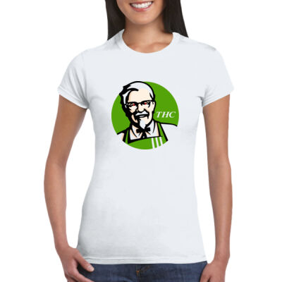 THC - GD72 Softstyle® Ladies' T-Shirt Thumbnail