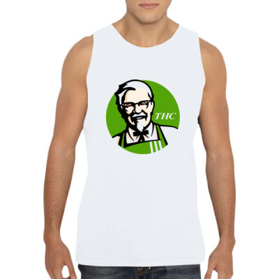 THC - GD12 Softstyle® Adult Tank Top Thumbnail