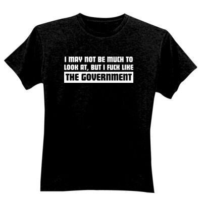 The Government - GD01 Softstyle Adult T-Shirt Thumbnail