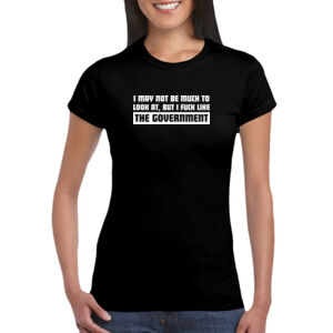 The Government - GD72 Softstyle® Ladies' T-Shirt Thumbnail