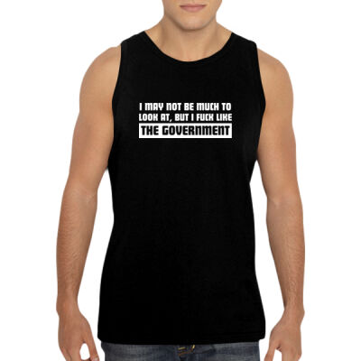 The Government - GD12 Softstyle® Adult Tank Top Thumbnail