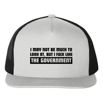 The Government - B645 Vintage Snapback Trucker Thumbnail