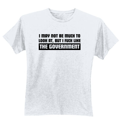 The Government - GD01 Softstyle Adult T-Shirt Thumbnail