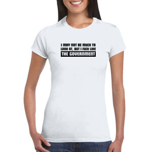 The Government - GD72 Softstyle® Ladies' T-Shirt Thumbnail
