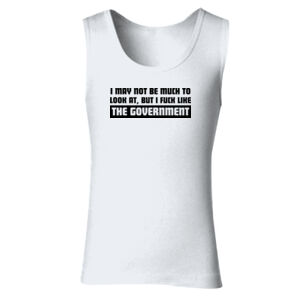 The Government - GD77 Softstyle® Ladies' Tank Top Thumbnail