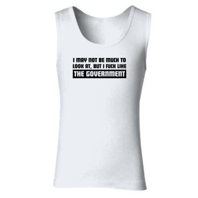 The Government - GD77 Softstyle® Ladies' Tank Top Thumbnail