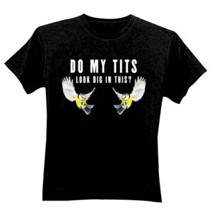Tits - GD01 Softstyle Adult T-Shirt Thumbnail