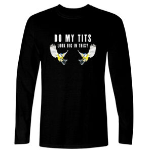 Tits - GD11 Softstyle® Adult Long Sleeve T-Shirt Thumbnail