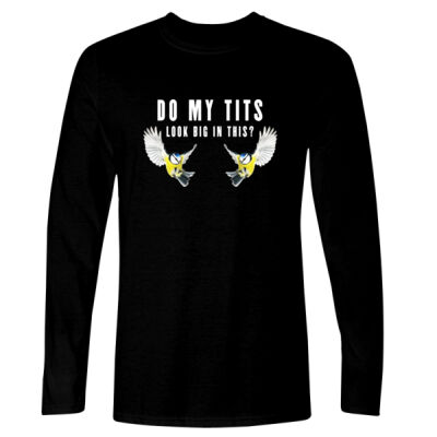 Tits - GD11 Softstyle® Adult Long Sleeve T-Shirt Thumbnail