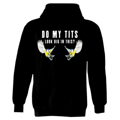 Tits - Heavy Blend™ Adult Hooded Sweatshirt Thumbnail