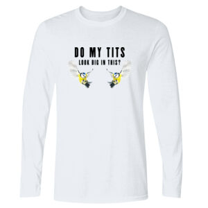 Tits - GD11 Softstyle® Adult Long Sleeve T-Shirt Thumbnail
