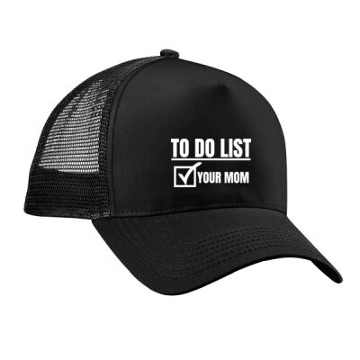 To Do List - B640 Snapback Trucker Thumbnail