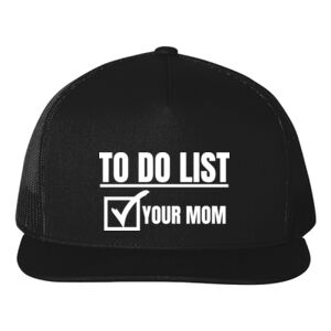 To Do List - B645 Vintage Snapback Trucker Thumbnail