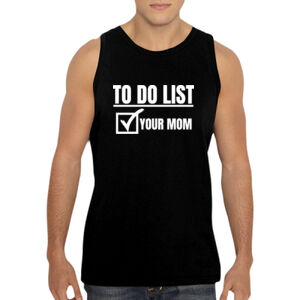 To Do List - GD12 Softstyle® Adult Tank Top Thumbnail