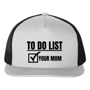 To Do List - B645 Vintage Snapback Trucker Thumbnail