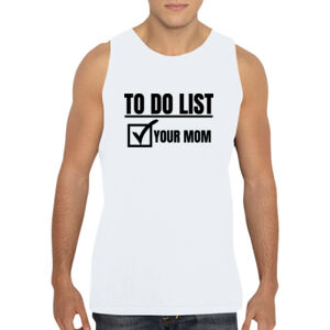 To Do List - GD12 Softstyle® Adult Tank Top Thumbnail