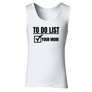 To Do List - GD77 Softstyle® Ladies' Tank Top Thumbnail