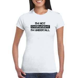 Undertall - GD72 Softstyle® Ladies' T-Shirt Thumbnail