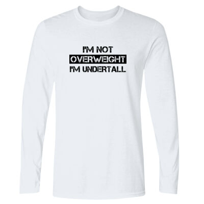 Undertall - GD11 Softstyle® Adult Long Sleeve T-Shirt Thumbnail