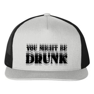 You Might Be Drunk - B645 Vintage Snapback Trucker Thumbnail