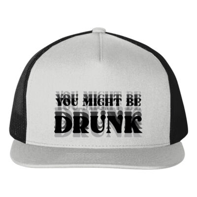 You Might Be Drunk - B645 Vintage Snapback Trucker Thumbnail